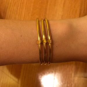 Geometric Set of J. Crew Bracelets